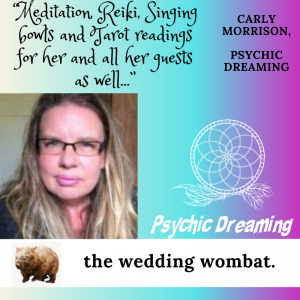 Carly Morrison from Psychic Dreaming