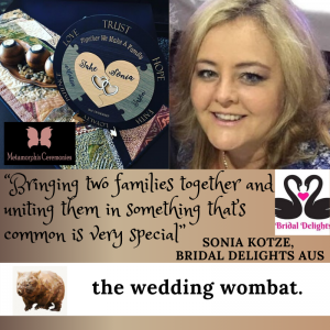 Sonia Kotse from Bridal Delights Aus